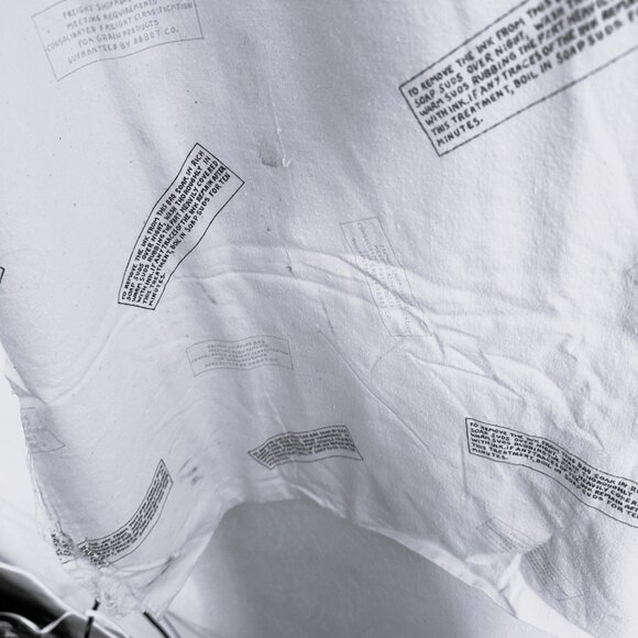 Queen's Pride Vintage Flour sack, 100 pound size - Picture 7 of 8